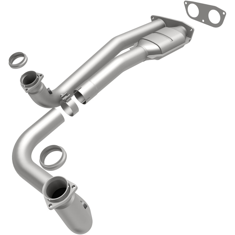 MagnaFlow Conv DF 98-00 Chevy 3500 7.4L Fro - DTX Performance