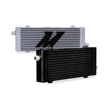 Load image into Gallery viewer, Mishimoto Universal Medium Bar and Plate Cross Flow Silver Oil Cooler - DTX Performance