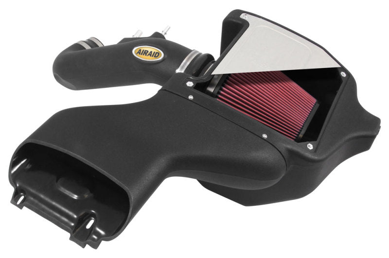 Airaid 2015 Ford F-150 5.0L V8 Cold Air Intake System w/ Black Tube (Dry/Red) - DTX Performance