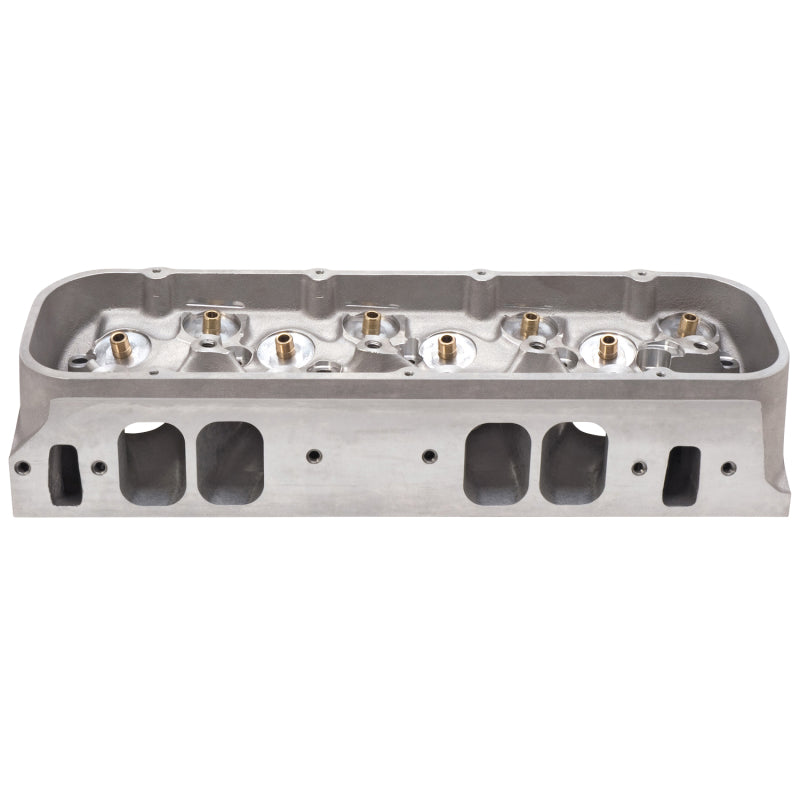 Edelbrock Race Cyl Head Musi CNC BBC Victor 24Deg Bare - DTX Performance