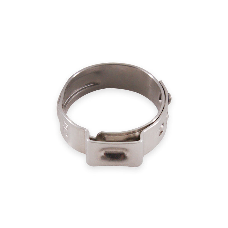 Mishimoto Stainless Steel Ear Clamp 0.70in.-0.83in. (17.8mm-21mm) - DTX Performance