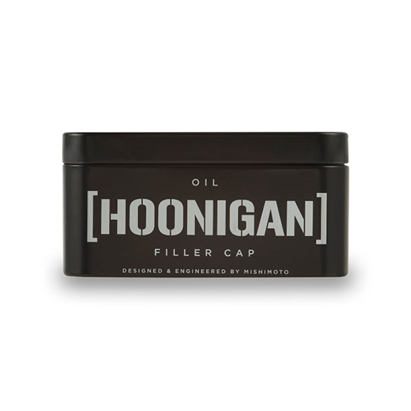 Mishimoto Honda Hoonigan Oil Filler Cap - Silver - DTX Performance