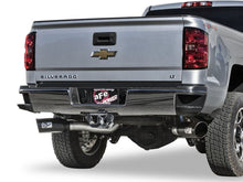 Load image into Gallery viewer, aFe Atlas Exhaust 4in Dual DPF-Back Al Steel w/ Black Tips 16-17 GM Diesel Truck V8-6.6L (td) LML - DTX Performance