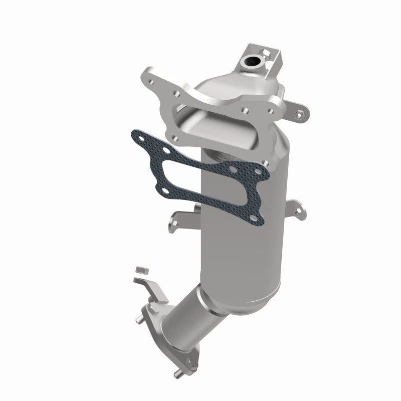 MagnaFlow 16-20 Honda Civic L4 2.0L OEM Underbody Single Direct-Fit Catalytic Converter - DTX Performance