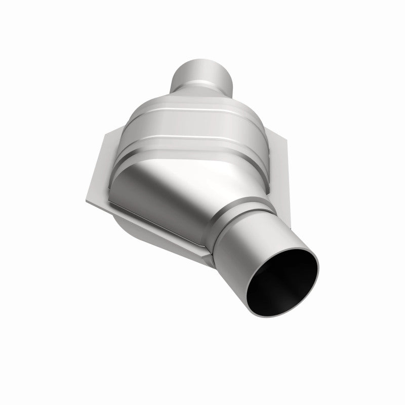 MagnaFlow Conv Universal 2.25 Angled Inlet Rear CA - DTX Performance