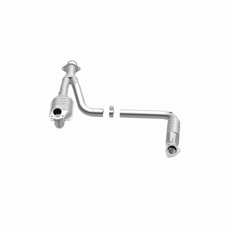 MagnaFlow Conv DF 07-09 Chevrolet/GMC Silverado/Sierra 2500 HD 6.0L Y-Pipe Assembly excludes Classic - DTX Performance