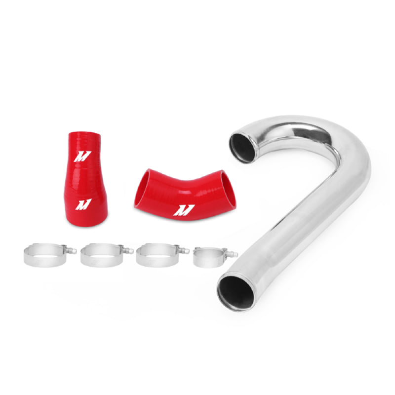 Mishimoto 01-07 Mitsubishi Lancer Evolution 7/8/9 Red Lower Intercooler Pipe Kit - DTX Performance