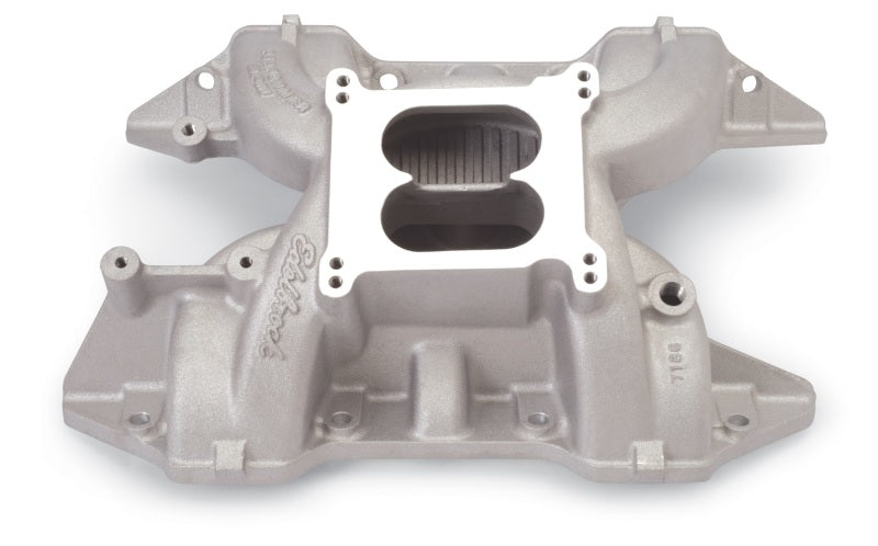 Edelbrock Carburetor Performer Series 4-Barrel 800 CFM Manual Choke Satin Finish - DTX Performance