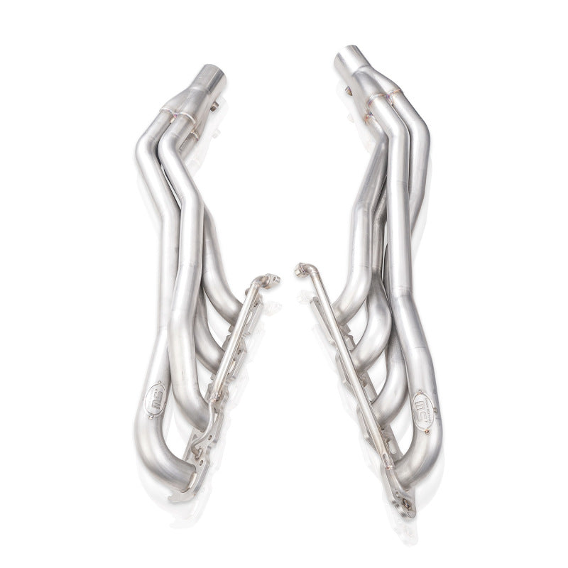 Stainless Works 2014+ Toyota Tundra 5.7L Headers 1-7/8in Primaries w/High-Flow Cats - DTX Performance