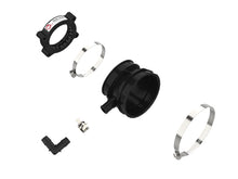 Load image into Gallery viewer, aFe 2020 Vette C8 Silver Bullet Aluminum Throttle Body Spacer / Works With aFe Intake Only - Black - DTX Performance