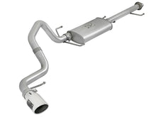 Load image into Gallery viewer, aFe Scorpion 2-1/2in Alum Steel Cat-Back Exhaust w/ Polished Tips 07-17 Toyota FJ Cruiser V6 4.0L - DTX Performance