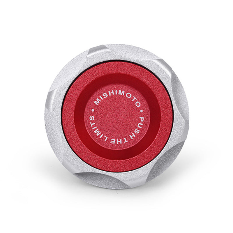 Mishimoto 2013+ GM LT1 / 2.0T Ecotec Oil FIller Cap - Red - DTX Performance