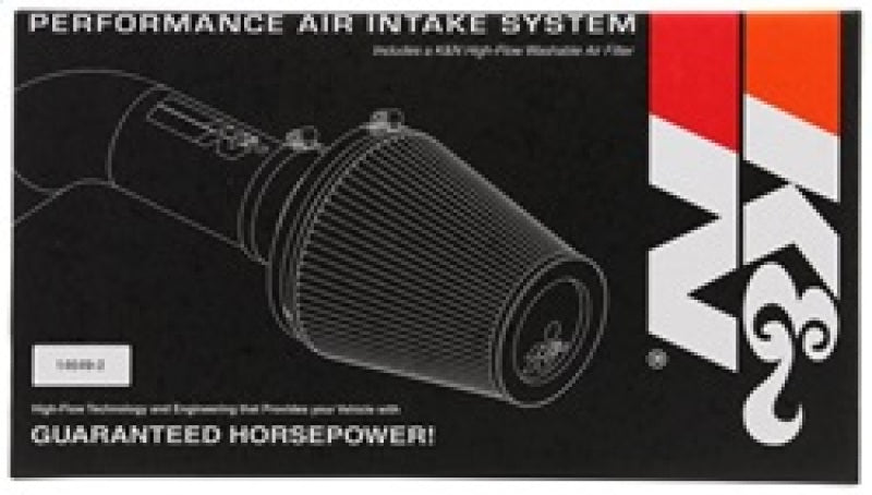 K&N 19-20 Toyota Corolla L4-2.0L Typhoon Short Ram Intake - DTX Performance