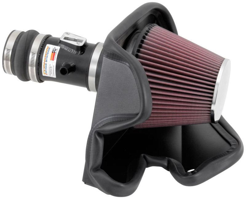 K&N 69 Series Typhoon Performance Intake Kit 13-14 Nissan Altima/Pathfinder 3.5L V6 - DTX Performance