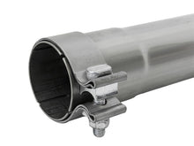 Load image into Gallery viewer, aFe MACH Force-Xp 409 SS Muffler Pipe 2.5in. Inlet/Outlet / 14in. Body / 20in. Length - DTX Performance