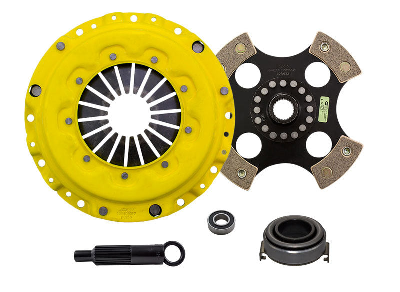 ACT 1999 Acura Integra Sport/Race Rigid 4 Pad Clutch Kit - DTX Performance