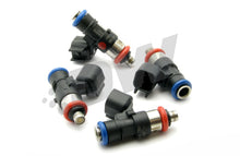 Load image into Gallery viewer, DeatschWerks Bosch EV14 Universal 40mm Compact 50lb/hr Injectors (Set of 4) - DTX Performance