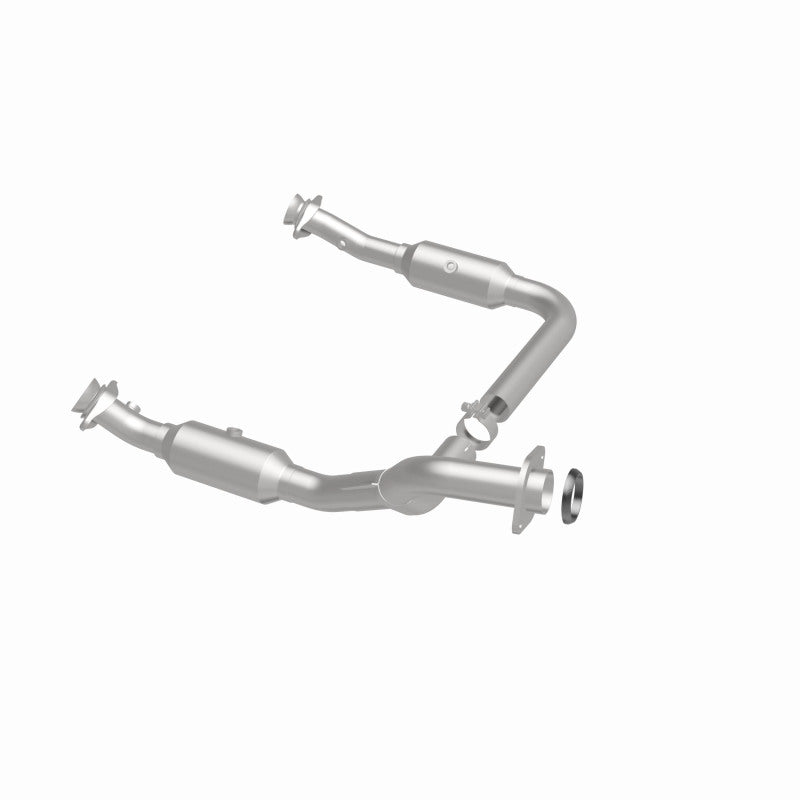 MagnaFlow Conv DF 06-09 Ford Explorer / 06-10 Mercury Mountaineer 4.6L Y-Pipe Assembly (49 State) - DTX Performance