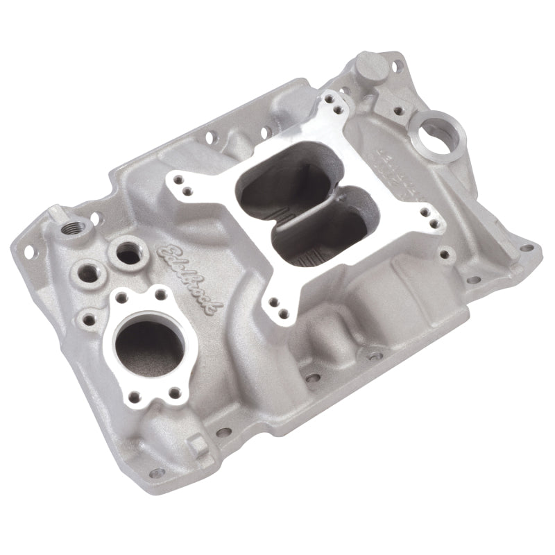 Edelbrock Performer 229/4 3 V-6 Manifold - DTX Performance