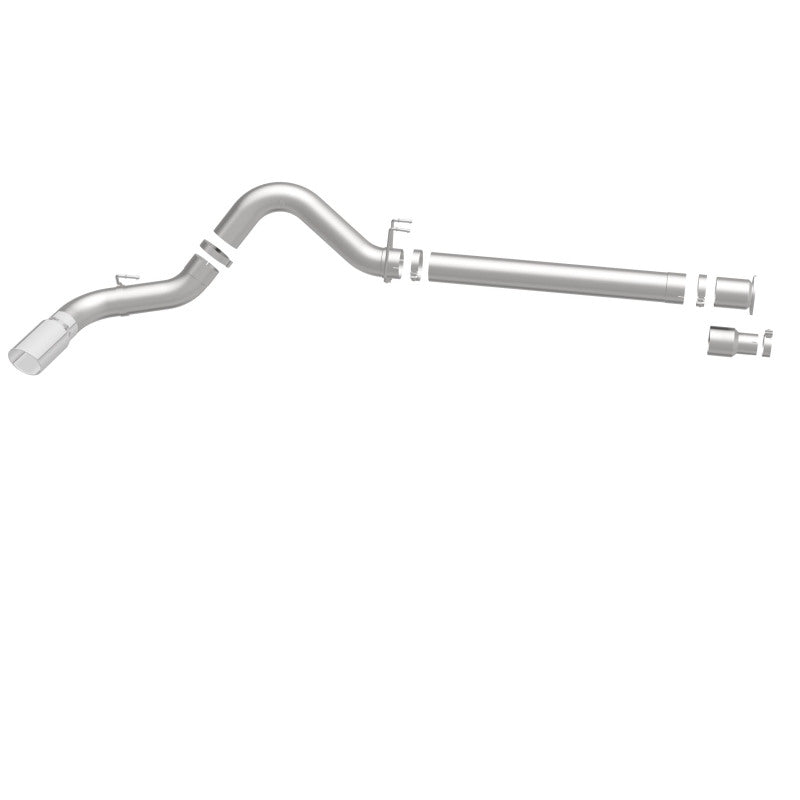 MagnaFlow 08-17 Ford F-250/F-350/F-450 6.4L/6.7L DPF-Back SS 5in Single Passenger Side Rear Exit - DTX Performance