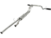 Load image into Gallery viewer, aFe MACHForce XP 2-1/2in to 3in 409 SS Cat-Back Exhaust w/ Black Tips 10-17 Toyota Tundra V8 5.7L - DTX Performance