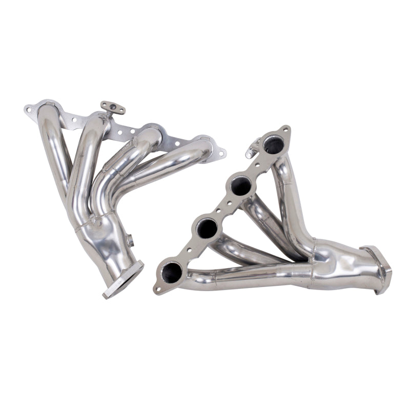 BBK 97-99 Corvette C5 LS1 Shorty Tuned Length Exhaust Headers - 1-3/4 Silver Ceramic - DTX Performance