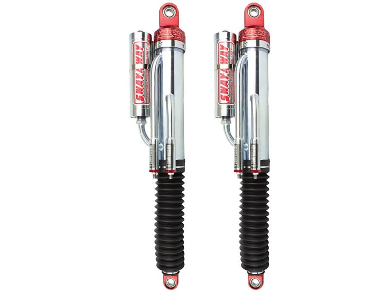 aFe Sway-A-Way 3in Rear Bypass Shock Kit 10-14 Ford F-150 Raptor - DTX Performance