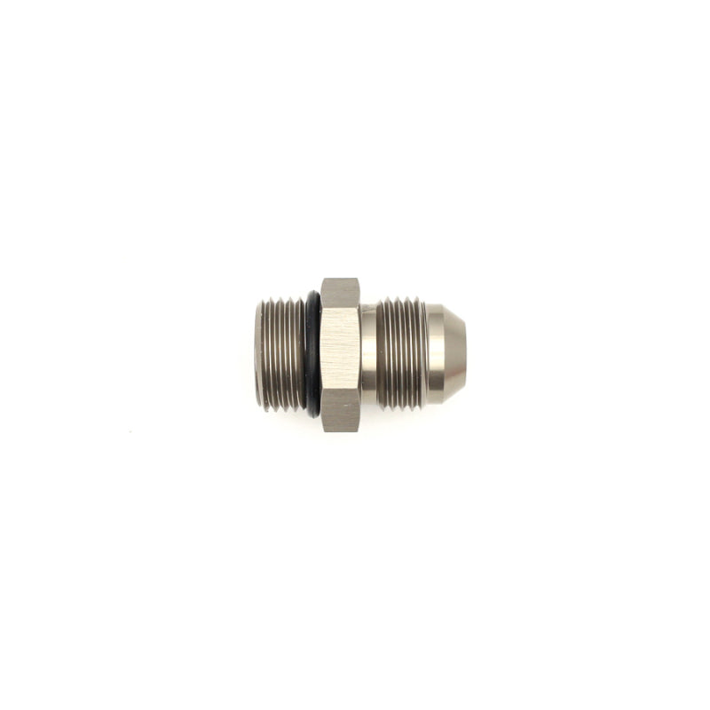 DeatschWerks 8AN ORB Male To 8AN Male Adapter (Incl O-Ring) - DTX Performance