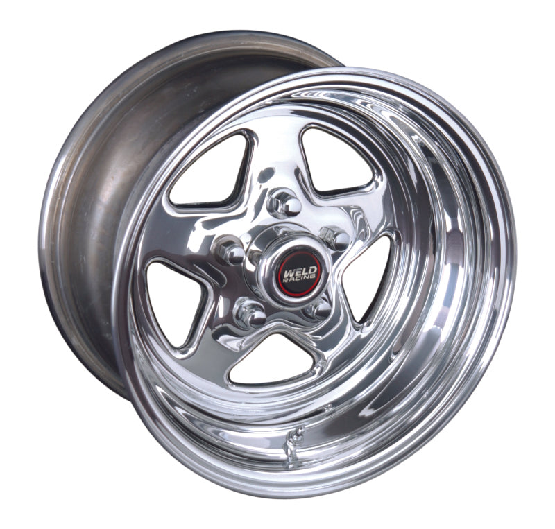 Weld ProStar 15x7 / 5x4.5 BP / 3.5in. BS Polished Wheel - Non-Beadlock - DTX Performance