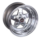 Weld ProStar 15x8 / 5x4.75 BP / 4.5in. BS Polished Wheel - Non-Beadlock