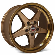 Load image into Gallery viewer, Race Star 92 Drag Star Bracket Racer 17x9.5 5x115BC 6.125BS Bronze - DTX Performance