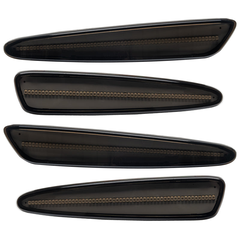 Oracle 05-13 Chevrolet Corvette C6 Concept Sidemarker Set - Tinted - No Paint - DTX Performance