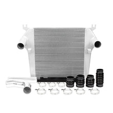 Load image into Gallery viewer, Mishimoto 10-12 Dodge 6.7L Cummins Intercooler Kit (Silver) - DTX Performance