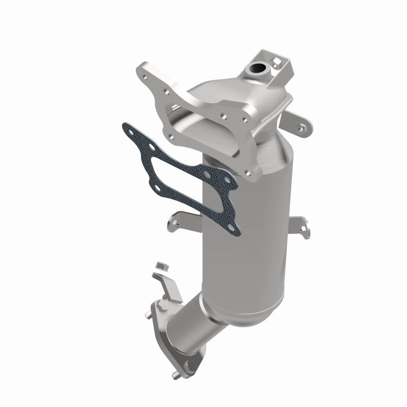 MagnaFlow 16-20 Honda Civic L4 2.0L OEM Underbody Single Direct-Fit Catalytic Converter - DTX Performance