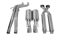 Load image into Gallery viewer, Corsa 06-10 Jeep Grand Cherokee 6.1L V8 Polished Sport Cat-Back Exhaust - DTX Performance