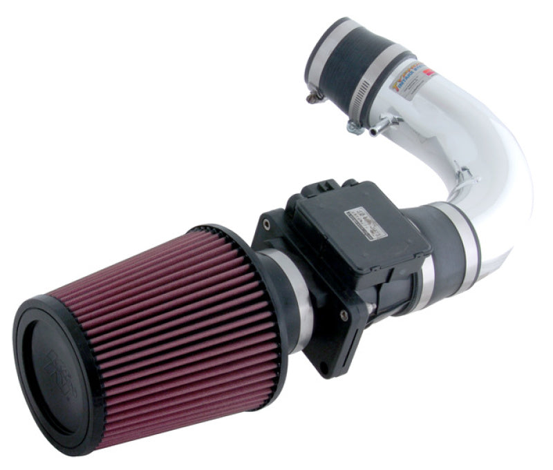 K&N 02-06 Lancer ONLY Polished Typhoon Short Ram Intake - DTX Performance