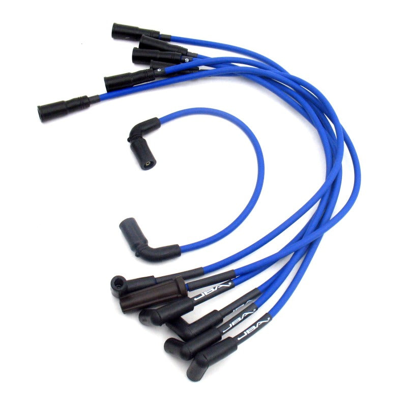 JBA 96-03 GM 4.3L Truck Ignition Wires - Blue - DTX Performance