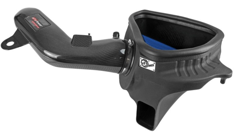 aFe Track Series Carbon Fiber Intake w/Pro 5R Filter BMW M2 (F87) 16-18 L6-3.0L (t) N55 - DTX Performance