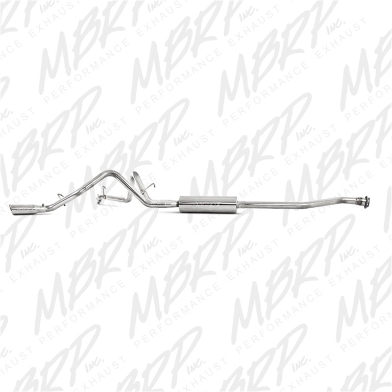 MBRP 2003-2007 Chev/GMC 1500 Classic 4.8/5.3L EC/CC-SB Cat Back Dual Split Side - DTX Performance