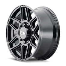 Load image into Gallery viewer, ION Type 146 20x10 / 5x127 BP / -19mm Offset / 78.1mm Hub Gloss Black Wheel - DTX Performance