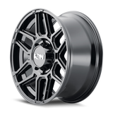 ION Type 146 20x9 / 6x139.7 BP / 0mm Offset / 106mm Hub Gloss Black Wheel