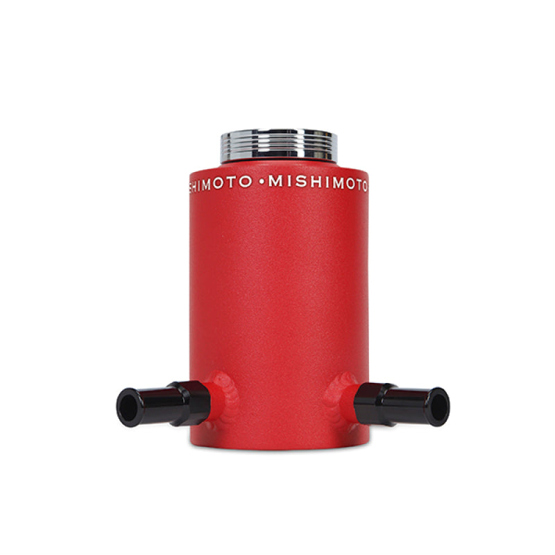 Mishimoto Aluminum Power Steering Reservoir Tank - Wrinkle Red - DTX Performance