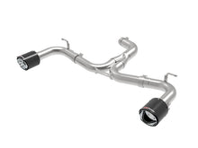 Load image into Gallery viewer, aFe 18-20 VW GTI (MK7.5) 2.0L MACH Force-Xp 3in to 2.5in 304 SS Axle-Back Exhaust System- Carb. Tips - DTX Performance