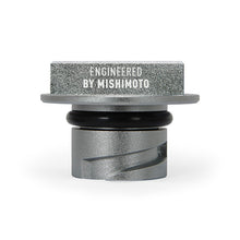 Load image into Gallery viewer, Mishimoto 2013+ GM LT1 / 2.0T Ecotec Hoonigan Oil FIller Cap - Silver - DTX Performance