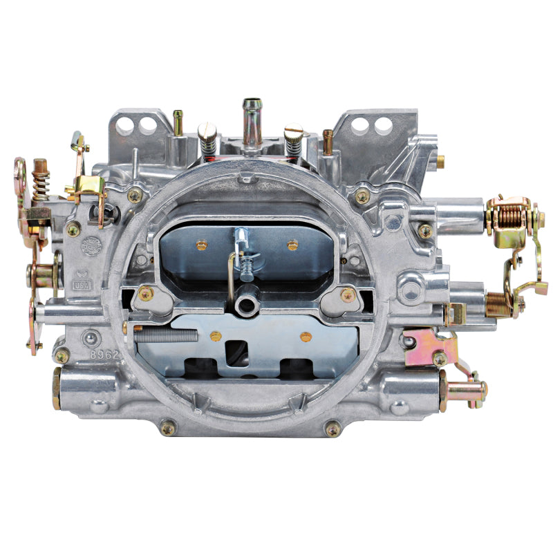 Edelbrock Carburetor Thunder Series 4-Barrel 800 CFM Manual Choke Calibration Satin Finish - DTX Performance