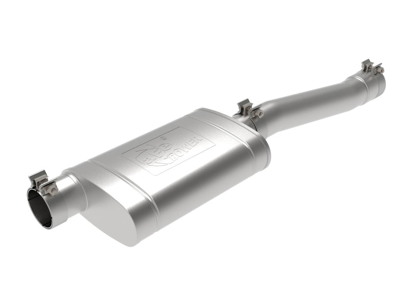 aFe 20-21 GM Trucks (V8-6.2L) 409 Stainless Steel Muffler Upgrade Pipe - DTX Performance