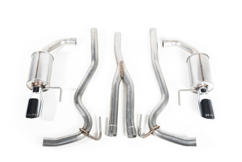 Roush 2015-2024 Ford Mustang Ecoboost 2.3L Cat-Back Exhaust Kit (Fastback Only) - DTX Performance