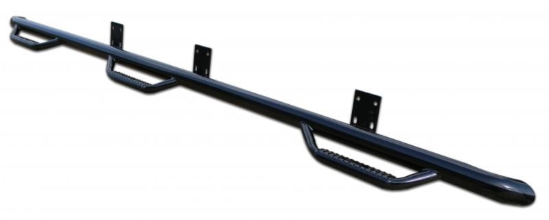 N-Fab Nerf Step 14-17 Chevy-GMC 1500 Crew Cab 6.5ft Bed - Tex. Black - Bed Access - 3in - DTX Performance