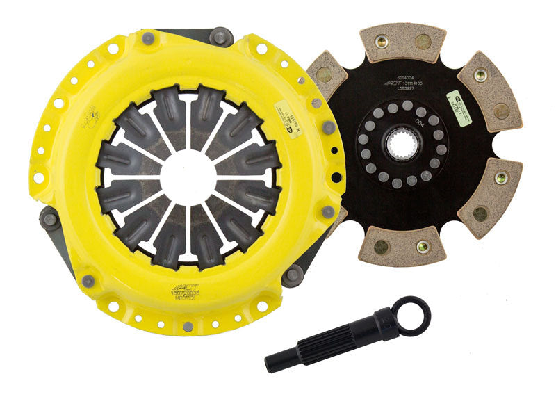 ACT 2003 Mitsubishi Lancer XT/Race Rigid 4 Pad Clutch Kit - DTX Performance