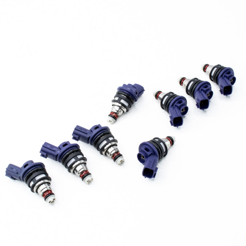 DeatschWerks 95-99 Nissan Q45 370cc Side Feed Injectors - DTX Performance